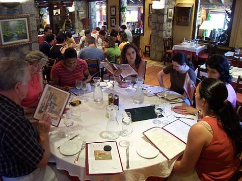 restaurante