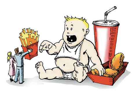Obesidad infantil