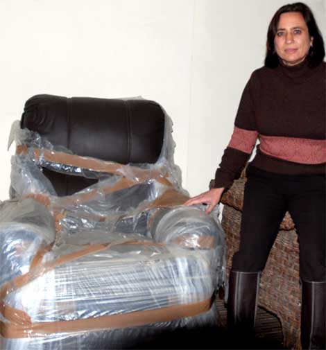 Alergia del sofá Alergia del sofá