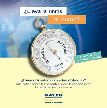 ¿Lleva la rinistis al asma?