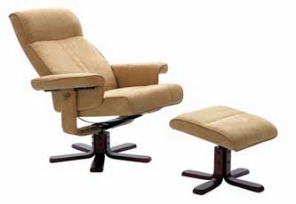 Sillón-relax y reposapies contaminados por dimetilfumarato (Rapex).