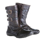Botas contaminadas por dimetilfumarato (Rapex).