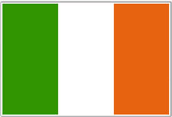 bandera de Irlanda