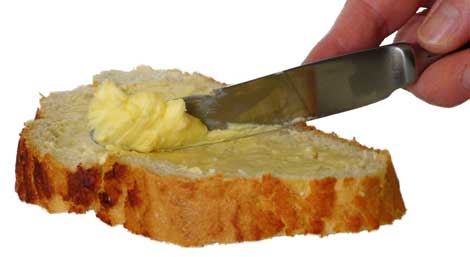 pan y mantequilla