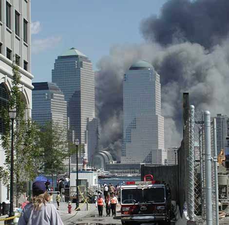 Atentados del 11 de Septiembre, Nueva York.