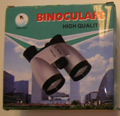 caja binoculares X46 Yan Hui, modelo YH4