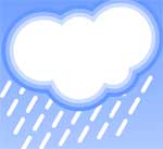 nube lluvia