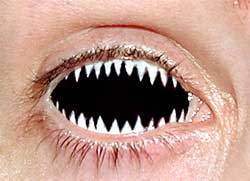 lentillas Halloween