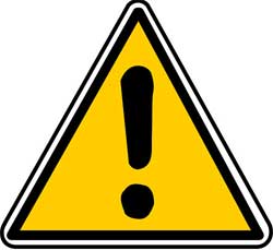 advertencia