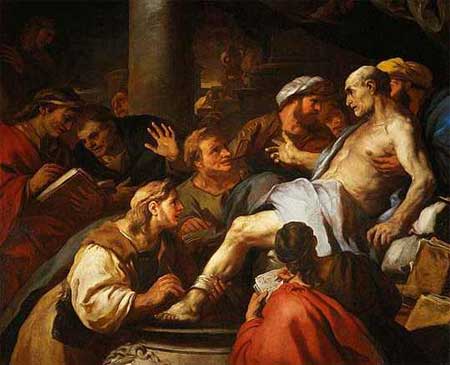 La muerte de Séneca de Luca Giordano La muerte de Séneca de Luca Giordano