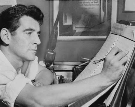 Leonard Bernstein Leonard Bernstein