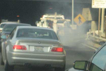 trafico contaminacion