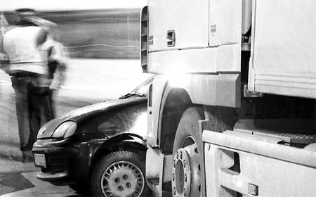 Accidente de tráfico