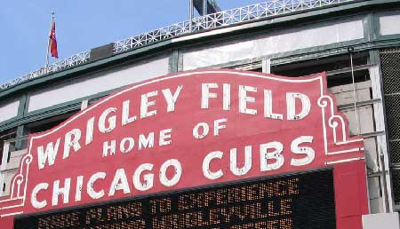 Wrigley field